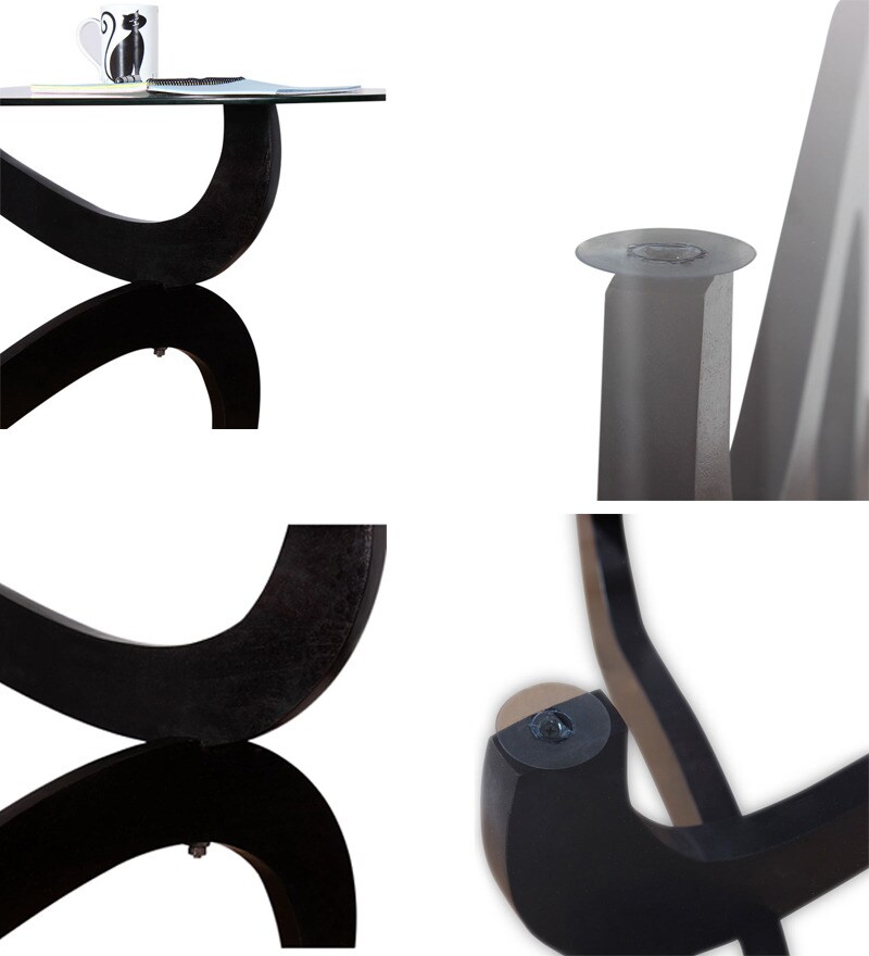 Cayenne Coffee Table with Twisted Legs by Mudramark Online Coffee & Centre Tables Furniture