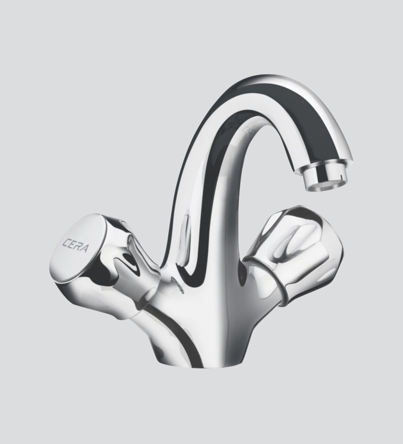Buy Brass Basin Mixer Basin Tap In Chrome Finish (Model No: F2006461 ...
