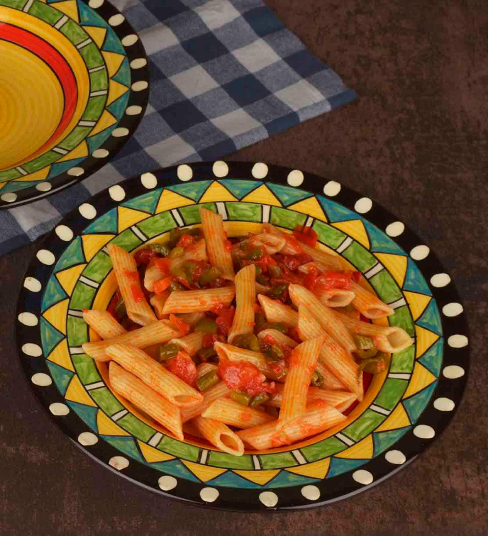 Buy Ceramic The Rainbow Hand Painted Pasta Plate Set of 2 By StyleMyWay  Online - Side plates - Side plates - Kitchen and Dining - Pepperfry Product