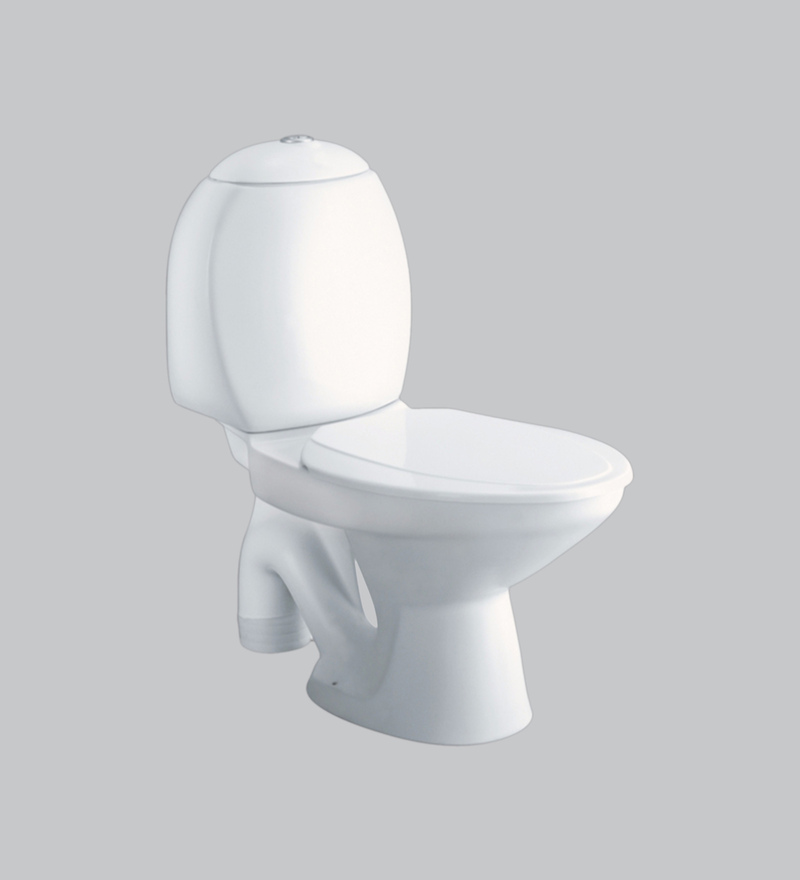Buy Ceramic White Floor Mounted Commode H 30 8w 26d 16 2