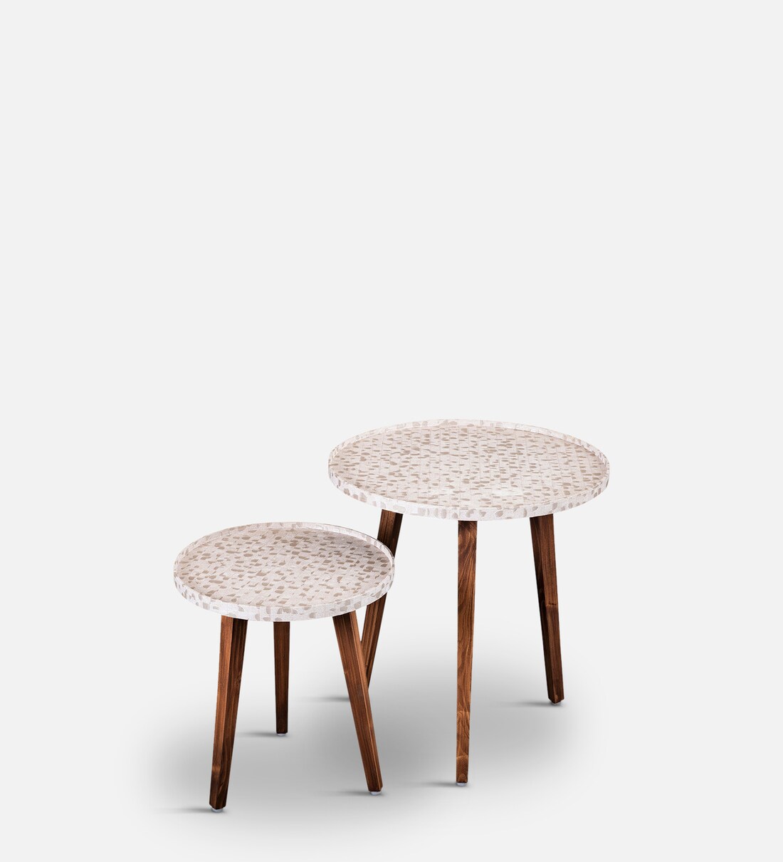 Buy Chaandi Nest Of Tables (Set Of 2) In Multi Colour at 54 OFF by A