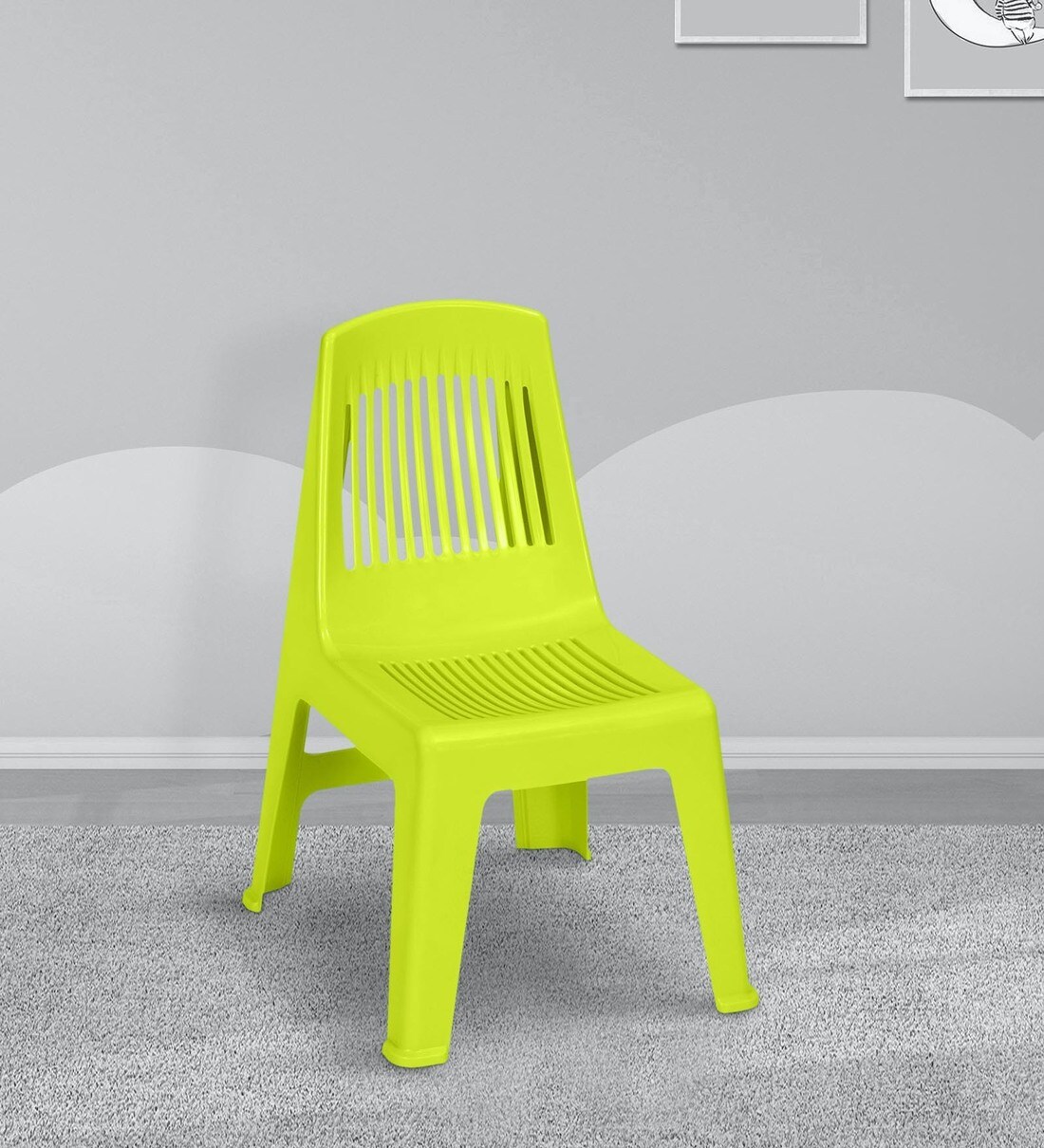 Buy Plastic Infant Chair in Spring Green Colour at 10 OFF by Nilkamal