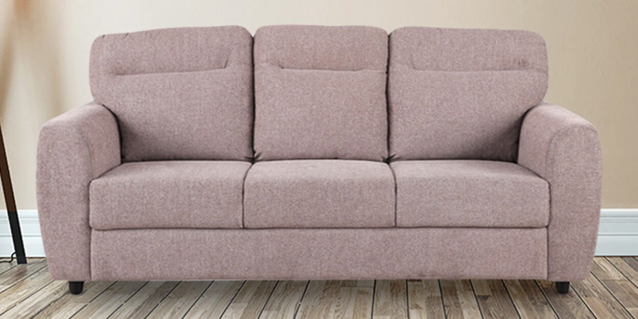 Buy Chelsea 3 Seater Sofa in Brown colour by HomeTown Online Modern 3 Seater Sofas 3 Seater