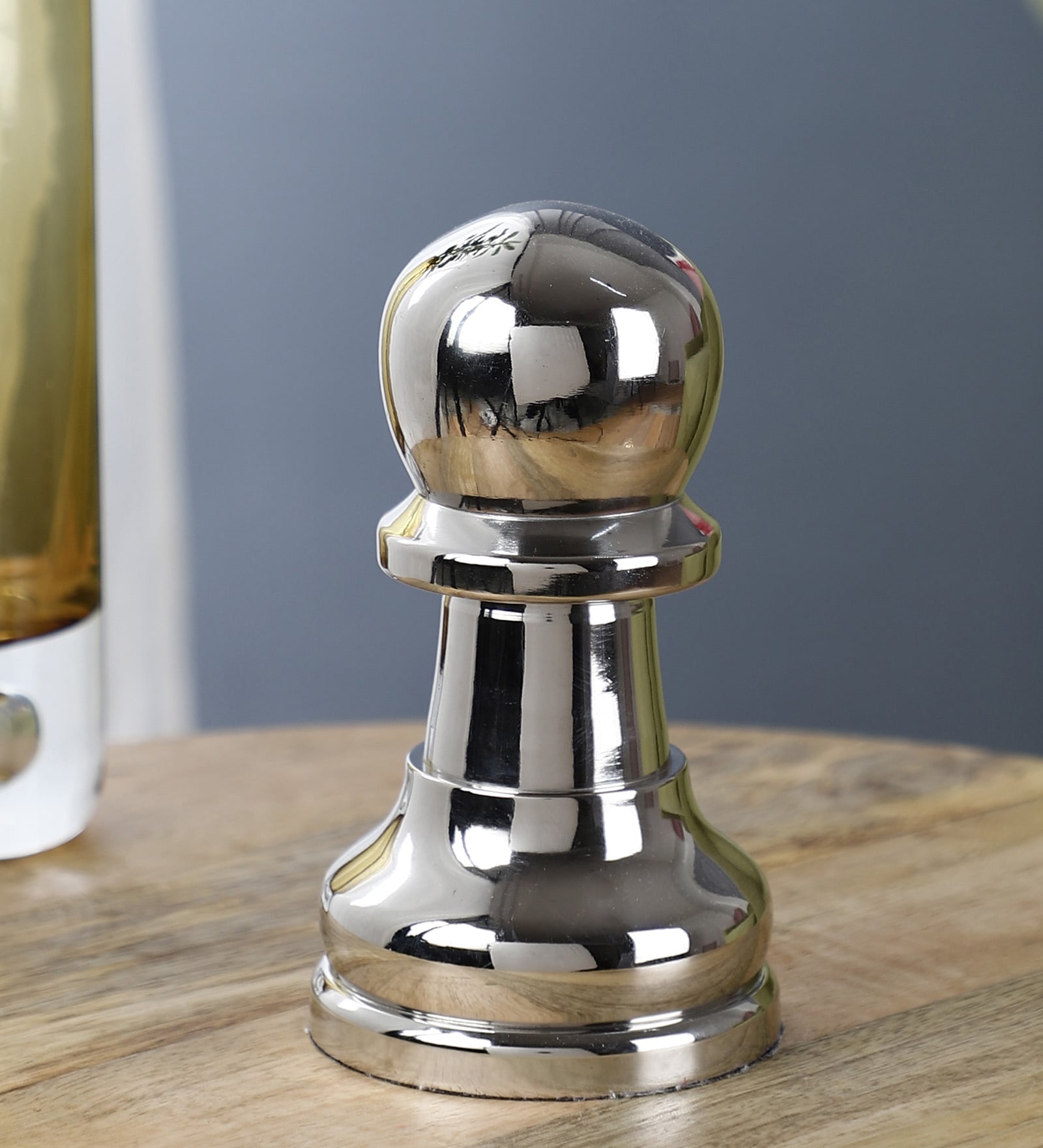 Buy Chess Pawn Silver Showpiece Online - Showpieces - Showpieces - Home ...
