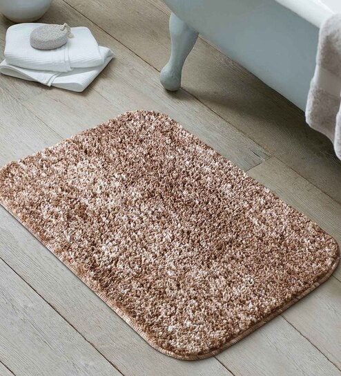 Solid Bath Mat: Buy Solid Color Bath Mats Online in India @Best Prices - Pepperfry