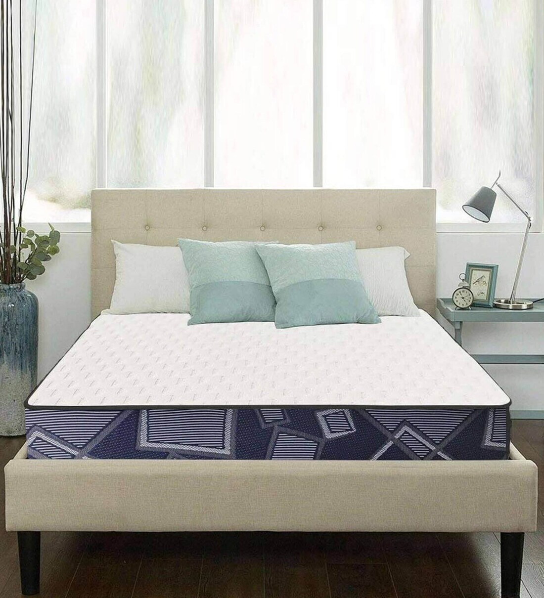 Buy Classic Orthopedic 6 Inch Memory Foam Queen Size Mattress Online Queen Size Foam 9218