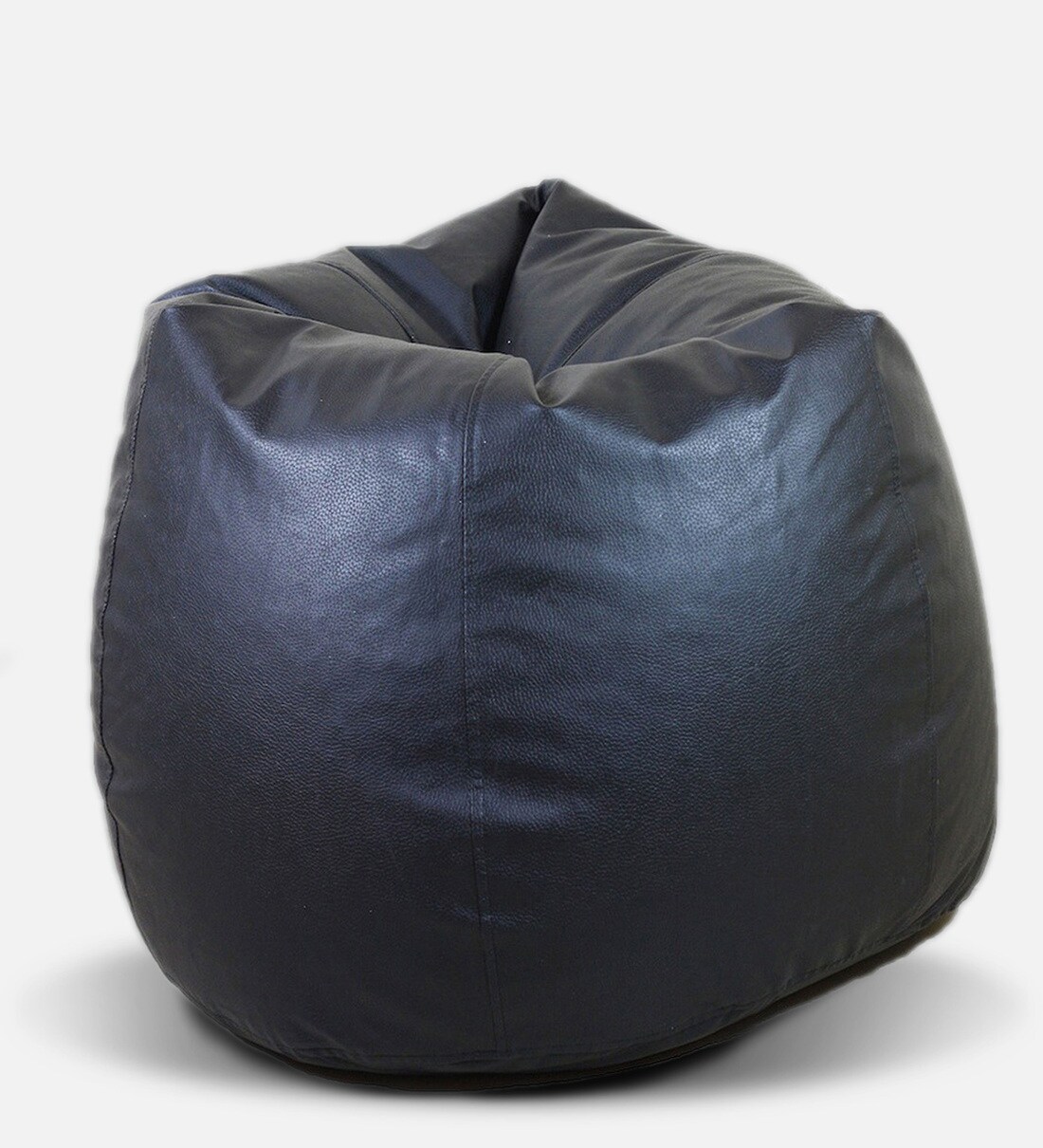 Buy Classic XL Bean Bag with Beans in Black Colour at 50 OFF by Orka