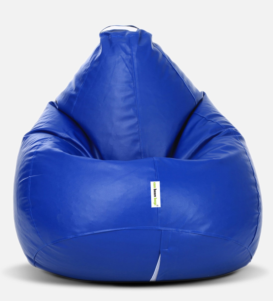 Buy Classic XL Bean Bag with Beans in Blue Colour at 48 OFF by Orka