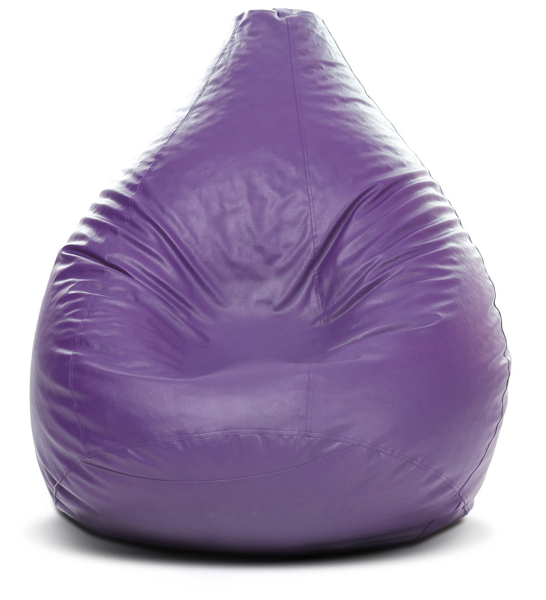 Buy Classic XXXL Bean Bag with Beans in Purple Colour Online Bean
