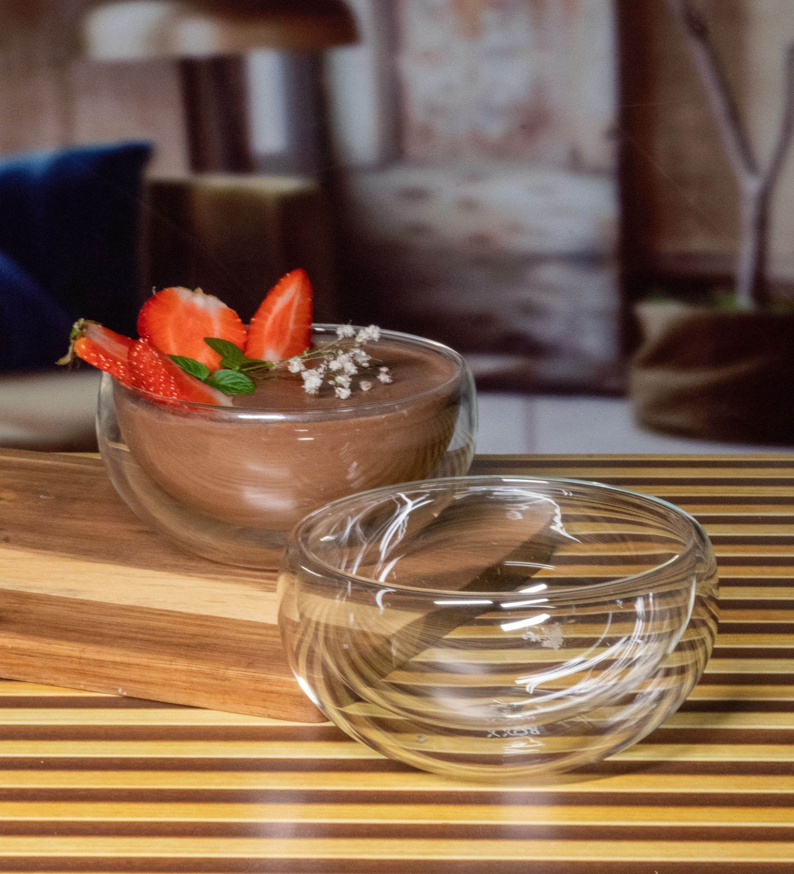 Buy Classic Glass Dinner Bowl (Set of 2) by Goodhomes at 35 OFF by