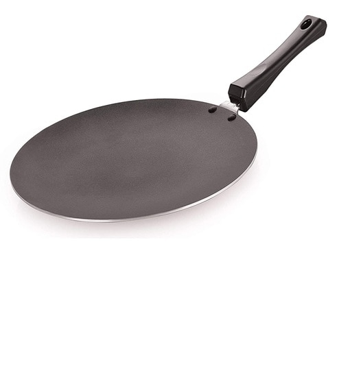 Classic  Aluminium Red & Black Non-Stick Roti Tawa Offers & Cashback