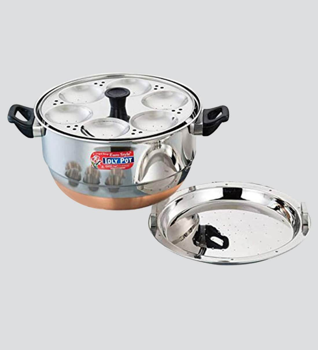 stainless idli cooker