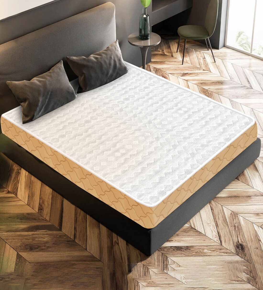 Buy Premium 8 inch Cool Gel Foam King Size Mattress at 42 OFF by