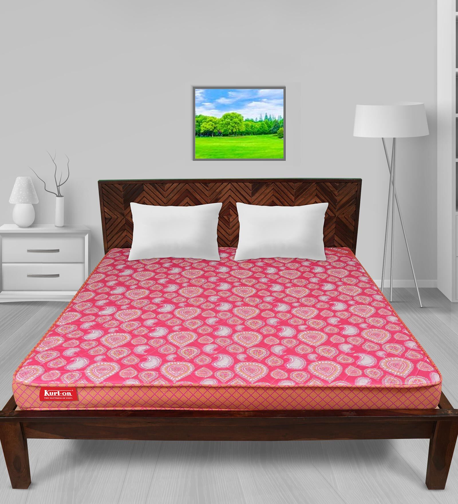 Buy Coir Pad 4 Inch Coir King Size Mattress at 100 OFF by Kurlon