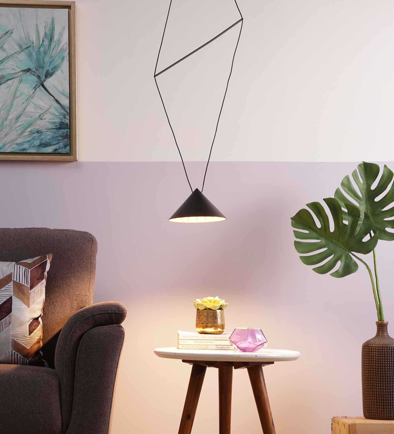 Buy Bendigo Orange Aluminium LED Ceiling Lights by Laspia By Lafit