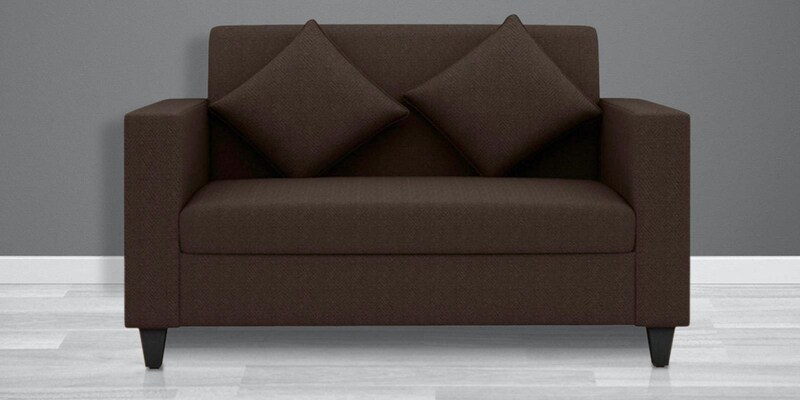 coffee colour sofa