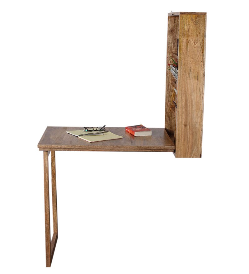 Copenhagen Space Saver Study Table by Mudramark Online Study & Laptop