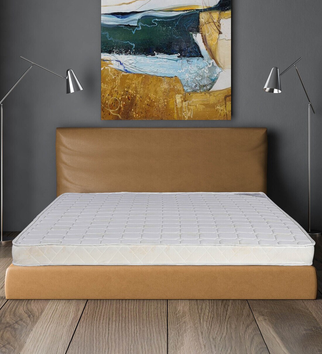 Buy Daisy 4 inch PU Foam Queen Size Mattress at 60 OFF by HomeTown