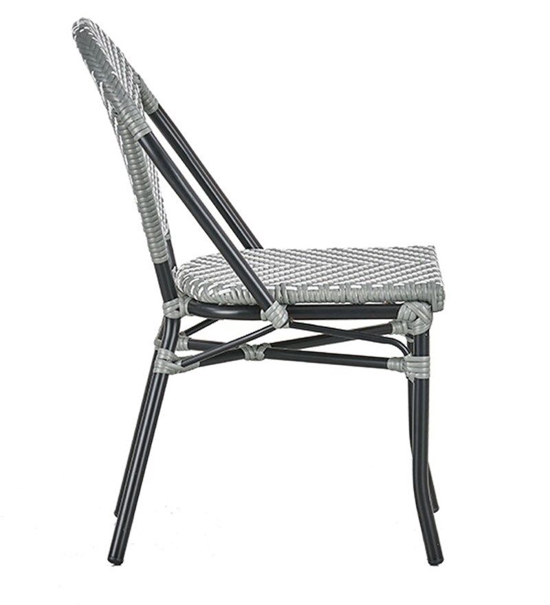 Darcey Outdoor Balcony Set In Grey Color By Studio F