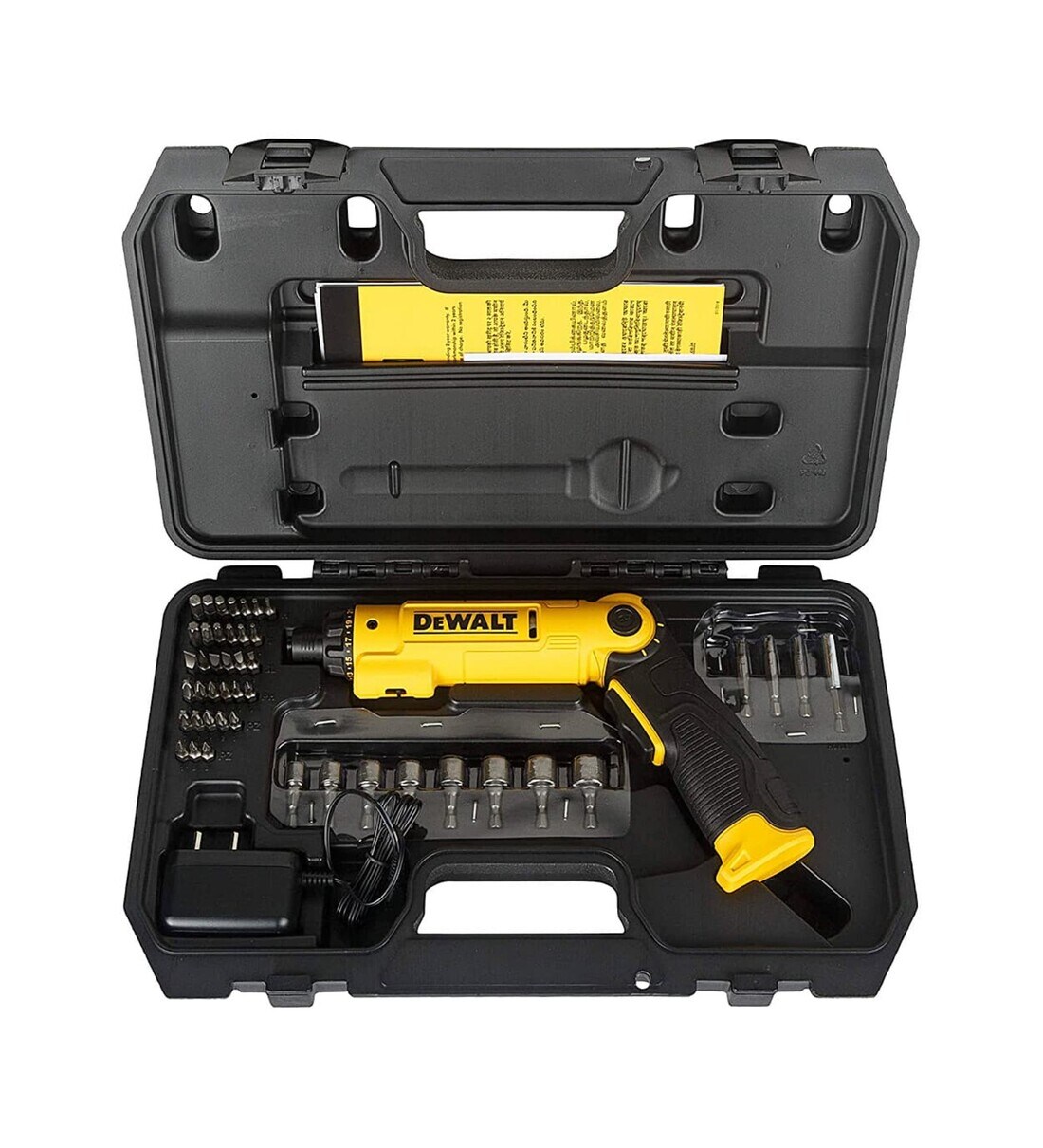 Buy Dewalt DCF008IN 8V / 6.35mm Liion Cordless Screwdriver with