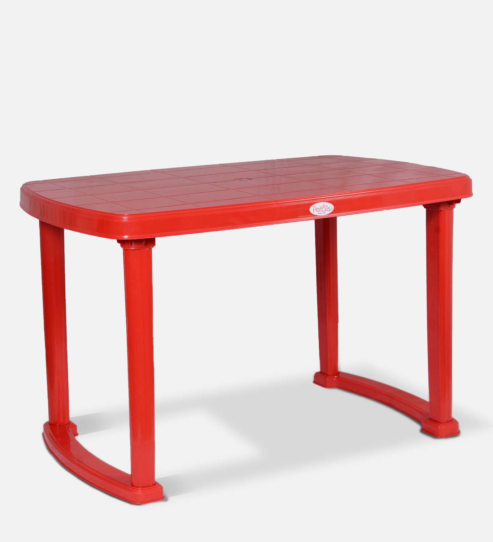 Buy Desire Plastic Outdoor Coffee Table in Red Finish Online Tables Tables Furniture
