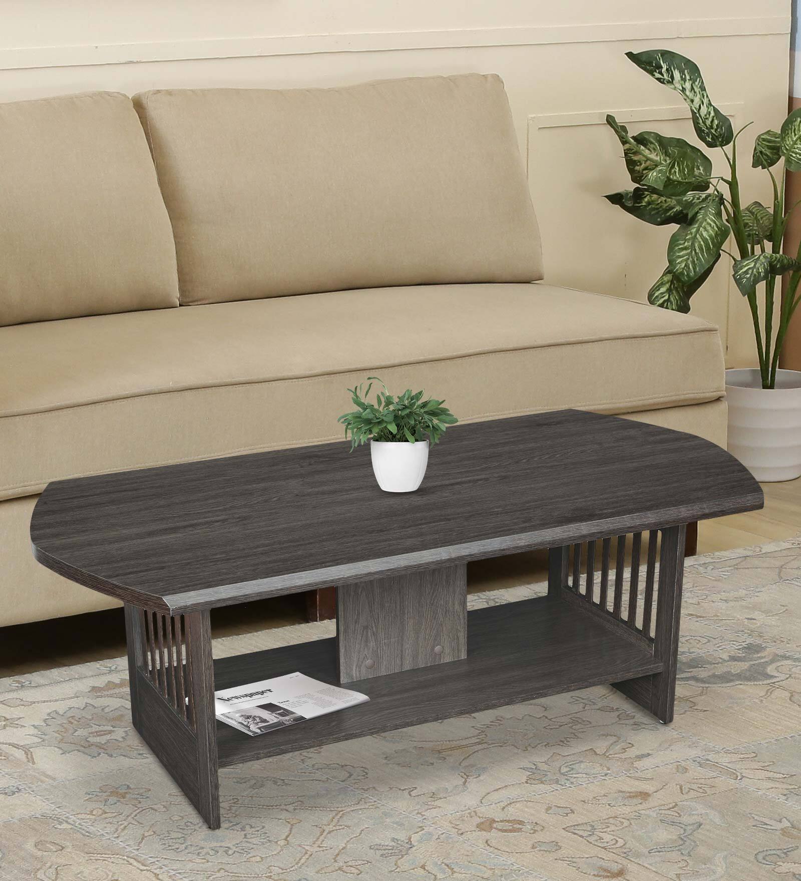 Buy Dewan Coffee Table in Dark Brown Finish at 32 OFF by TADesign