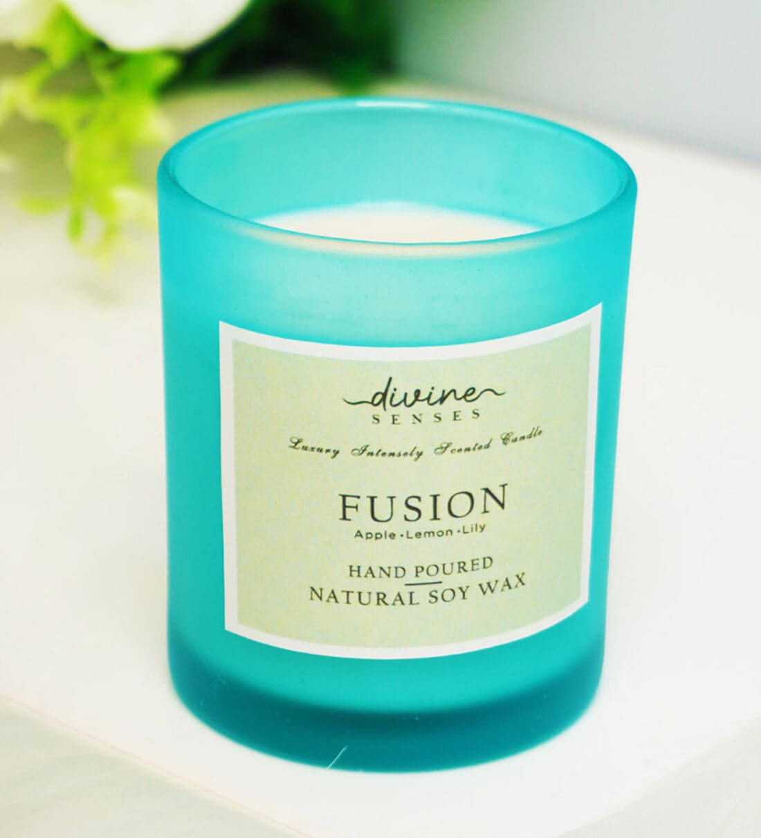 Buy Intensely Scented Soy Wax Candle With Jar at 31 OFF by Divine