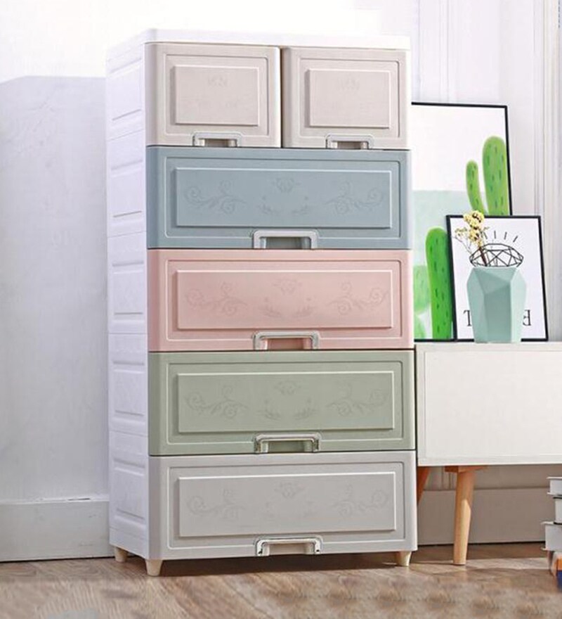 Buy Freedom Big 2 Fb 2 Storage Cabinet In Pepsi Blue Bright Red