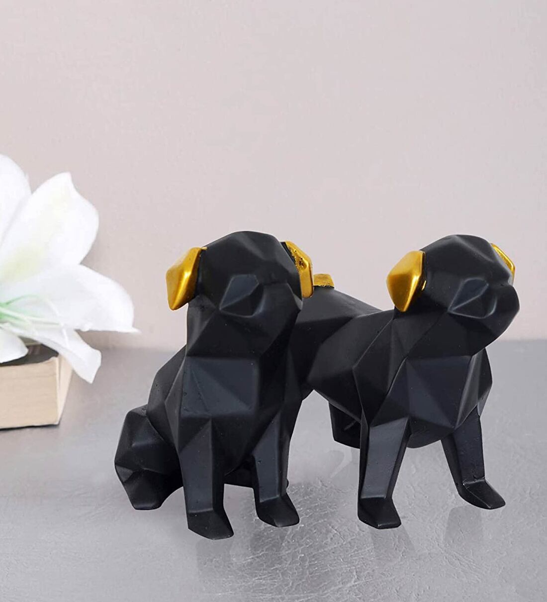 Buy Dog Polyresin Animal Figurine at 46 OFF by Kunti Craft Pepperfry