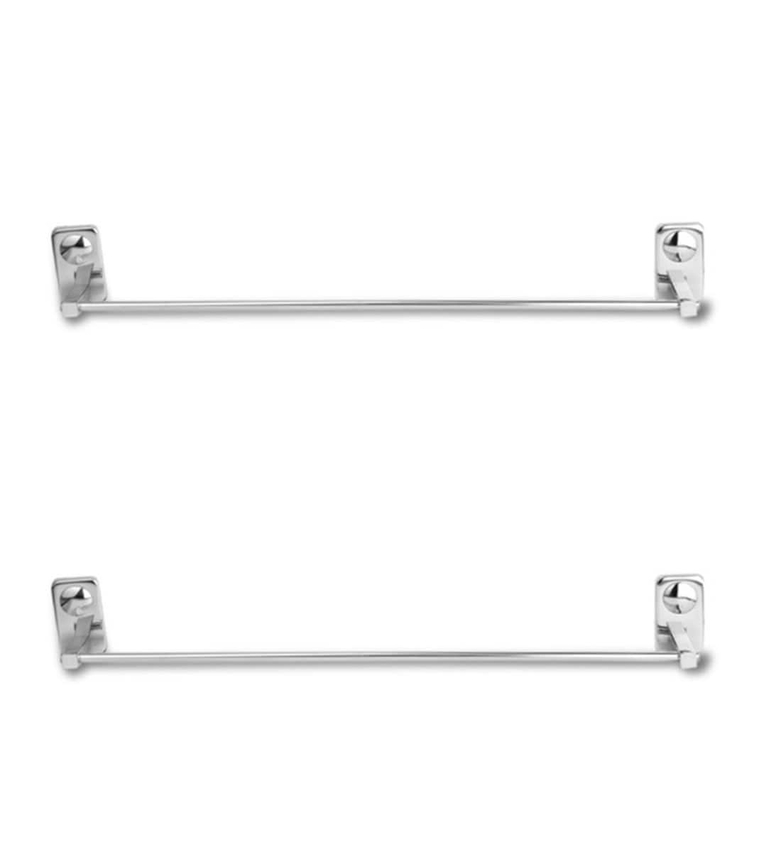 Buy Doyours Glossy Stainless Steel 24 Inch Towel Bar Set Online Towel