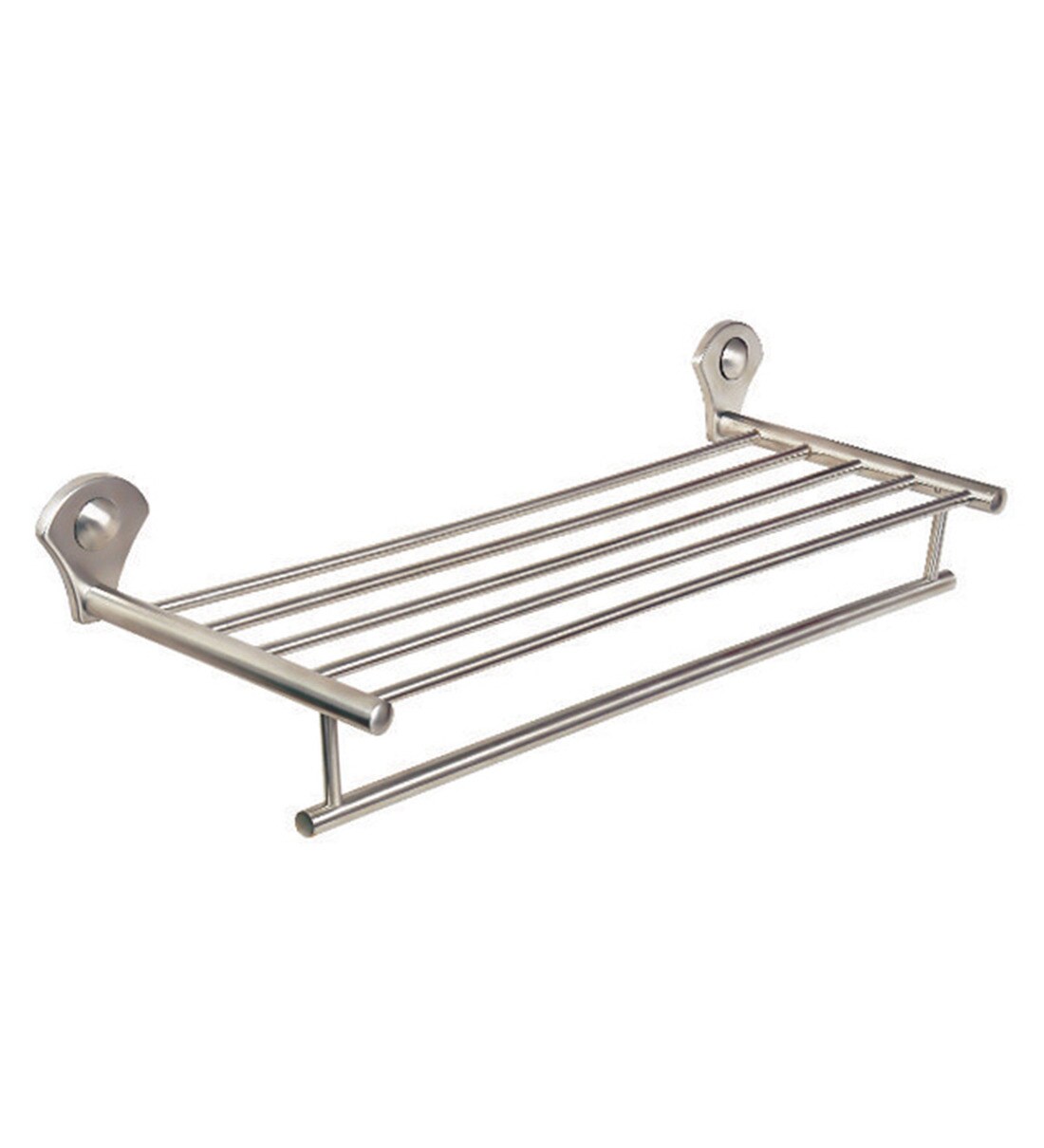 Buy Stainless Steel Towel Rack (Length: 25.3 Inches) By Doyours Online ...