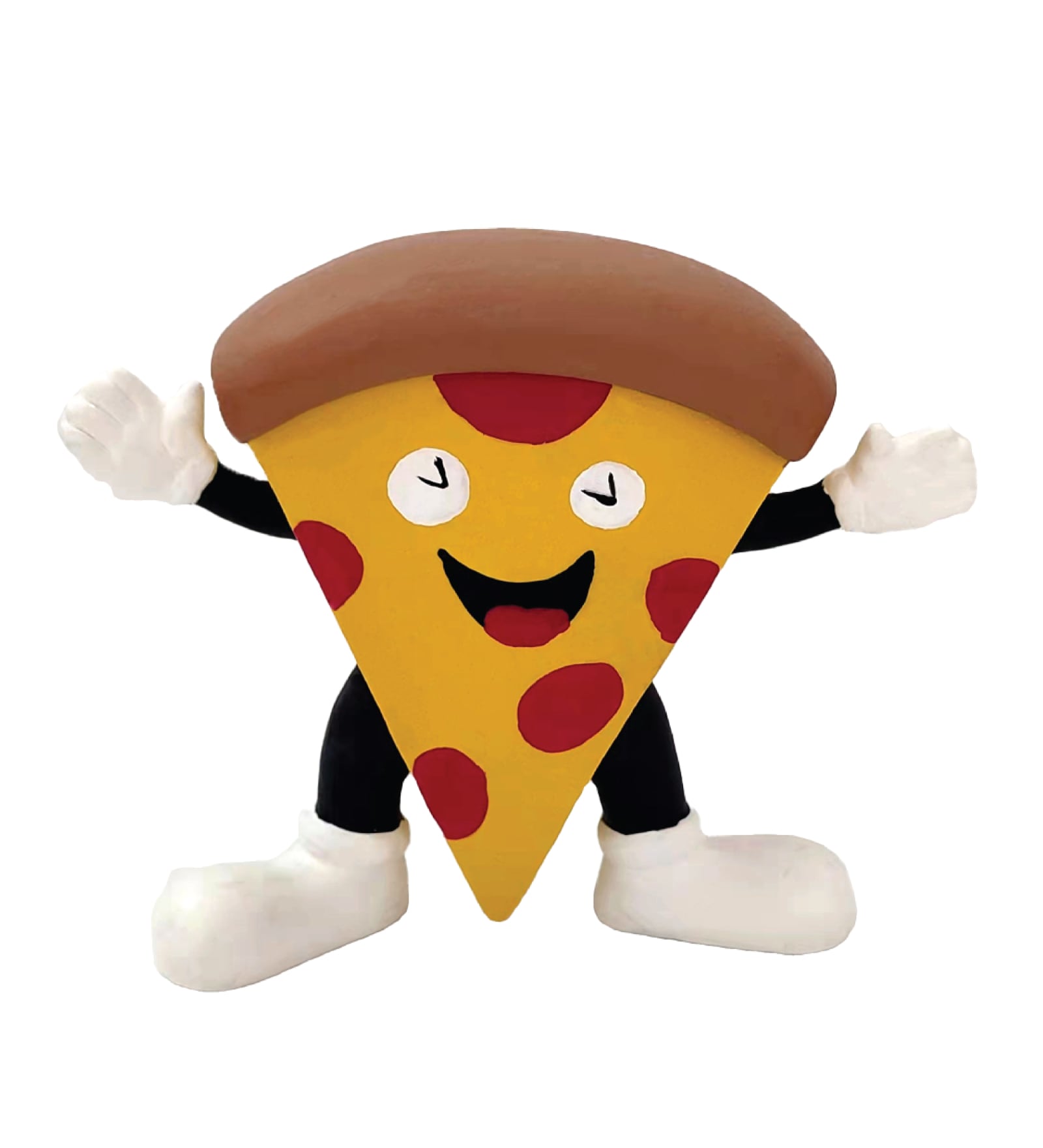 Buy Dog Pizza Yellow & Red Latex Rubber Pet Toy Online Discontinued