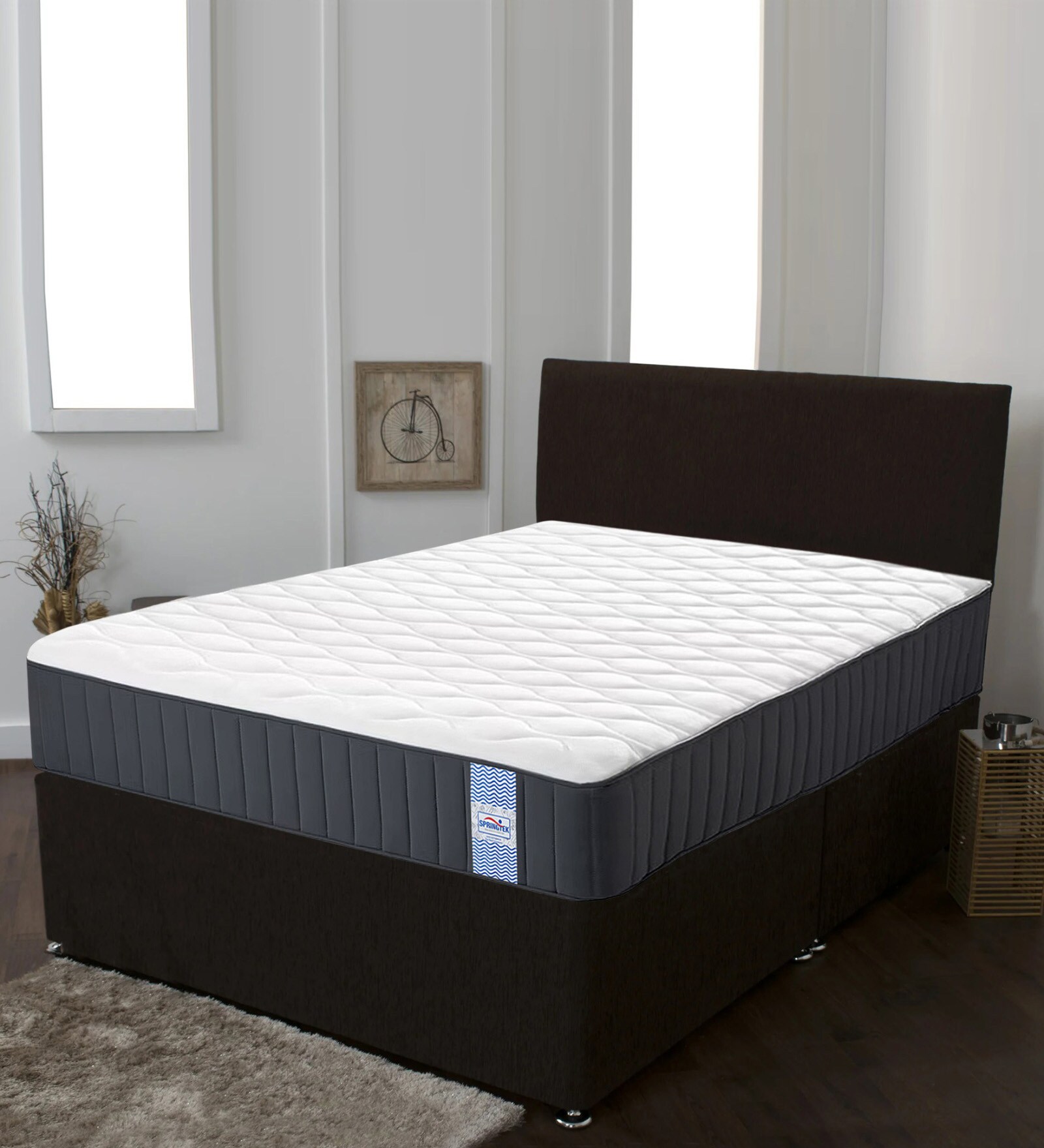 Buy Dreamer 6 Inch Pocketed Spring Queen Size Mattress with Zero