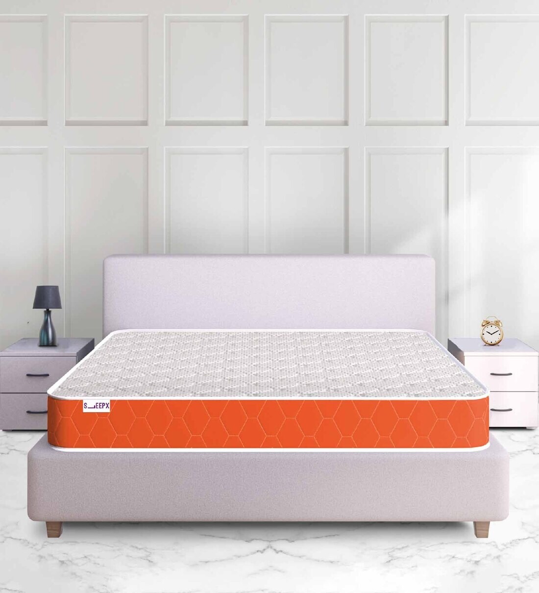 Buy Dual Plus Reversible 6 inch Foam King Size Mattress Online King