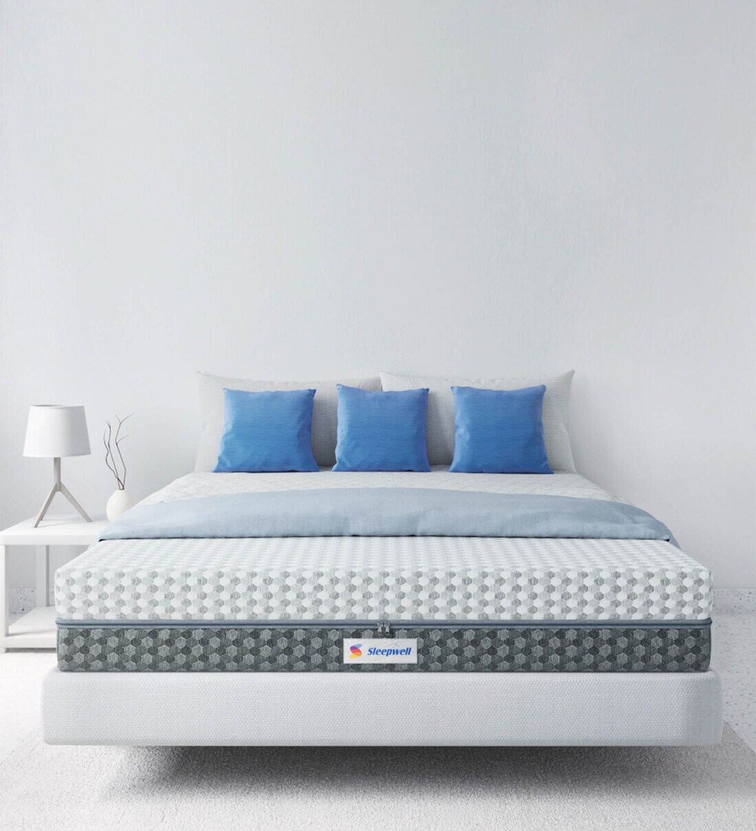 Buy DualPro 5 Inch PU Foam Queen Size Mattress Online Queen Size