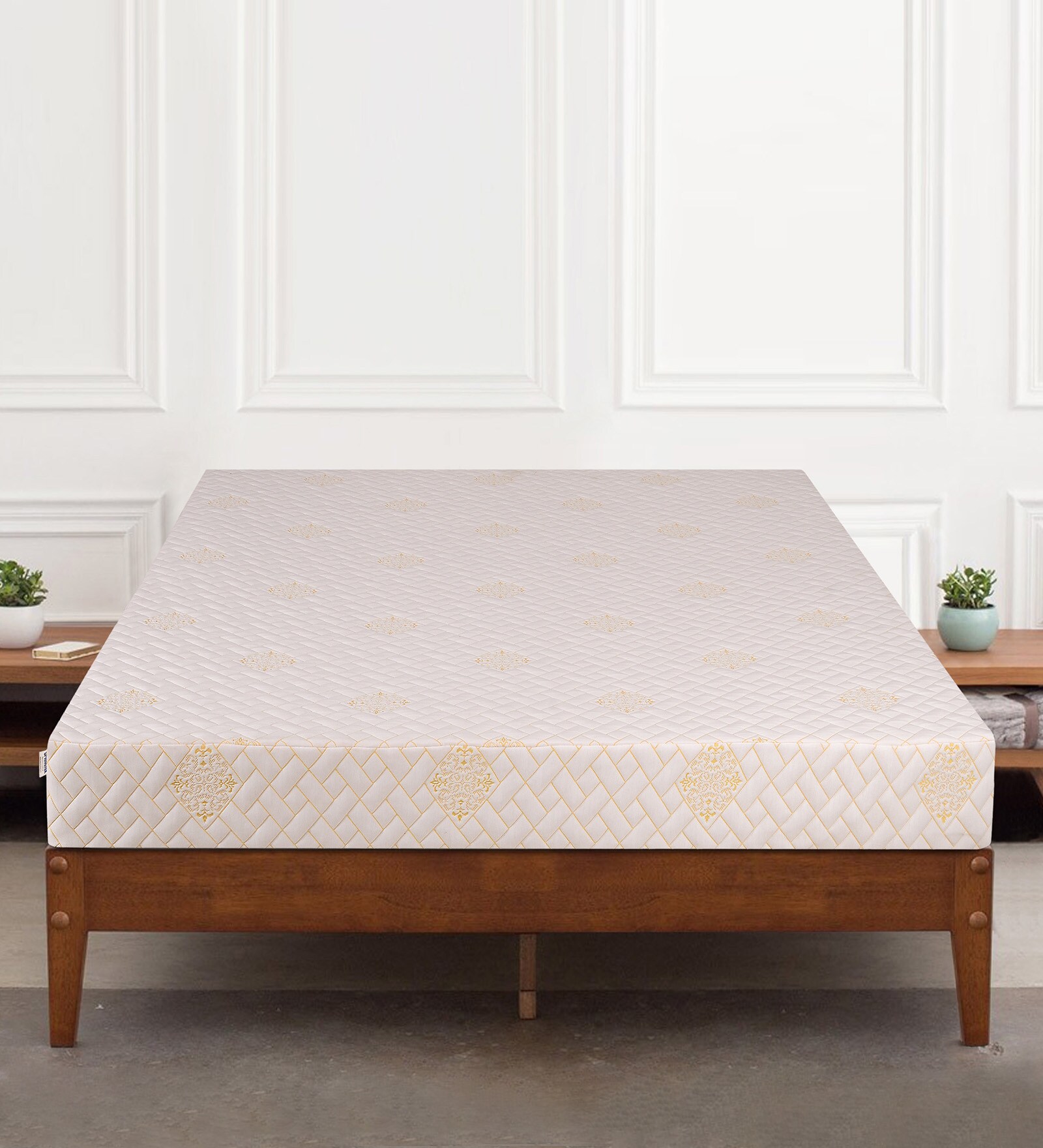 Buy Ganesha Dual Comfort 6 inch HR Foam Queen Size Mattress Online