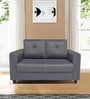 ARRA Dublin Fabric 2 Seater Sofa in Grey Colour