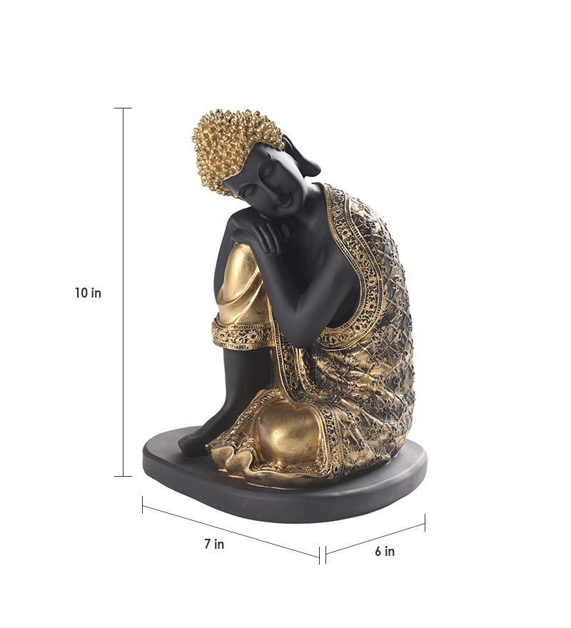 polyresin buddha statue