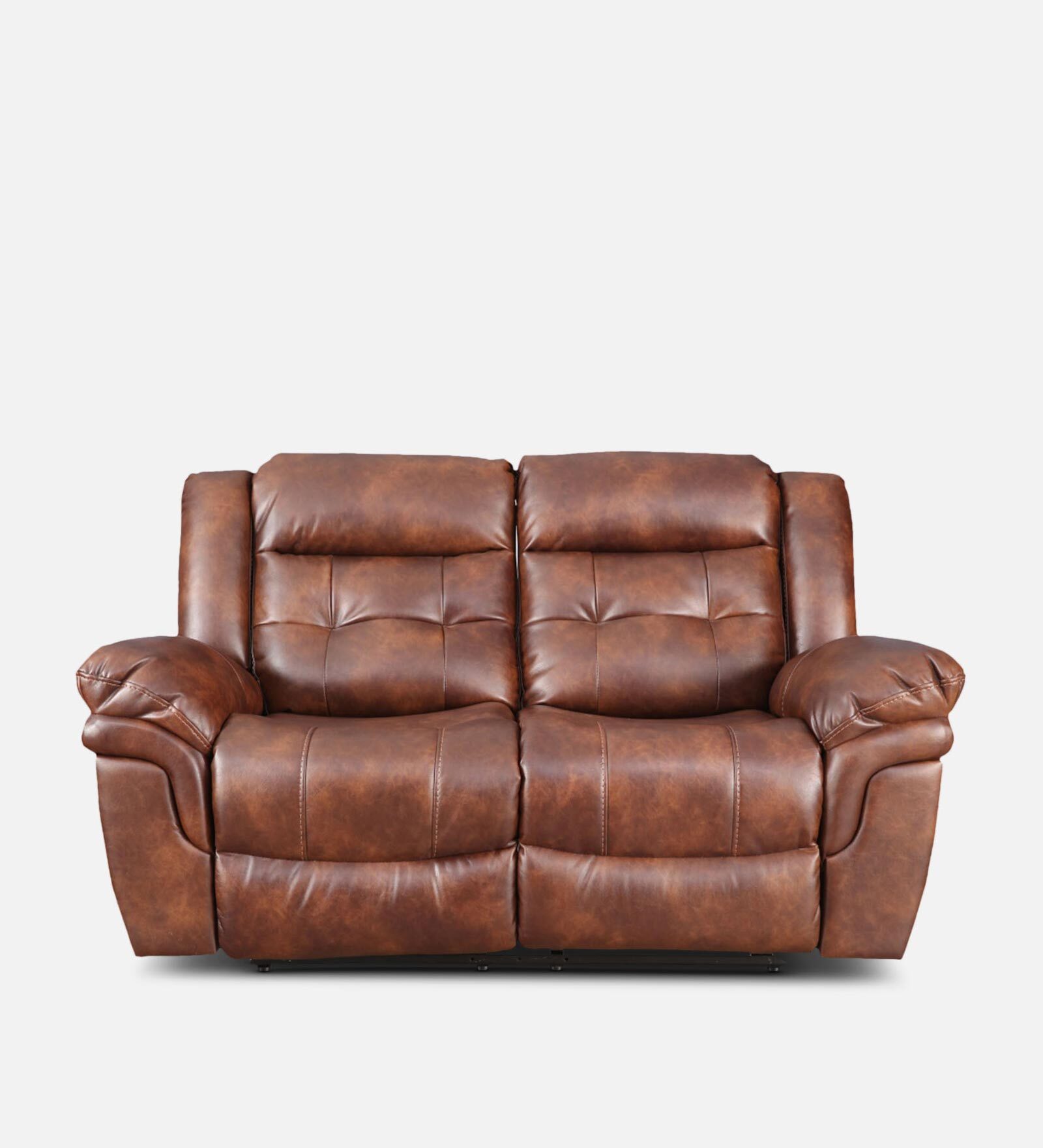Buy Eclairs 2 seater Recliner in Tan Colour at 62 OFF by HomeTown