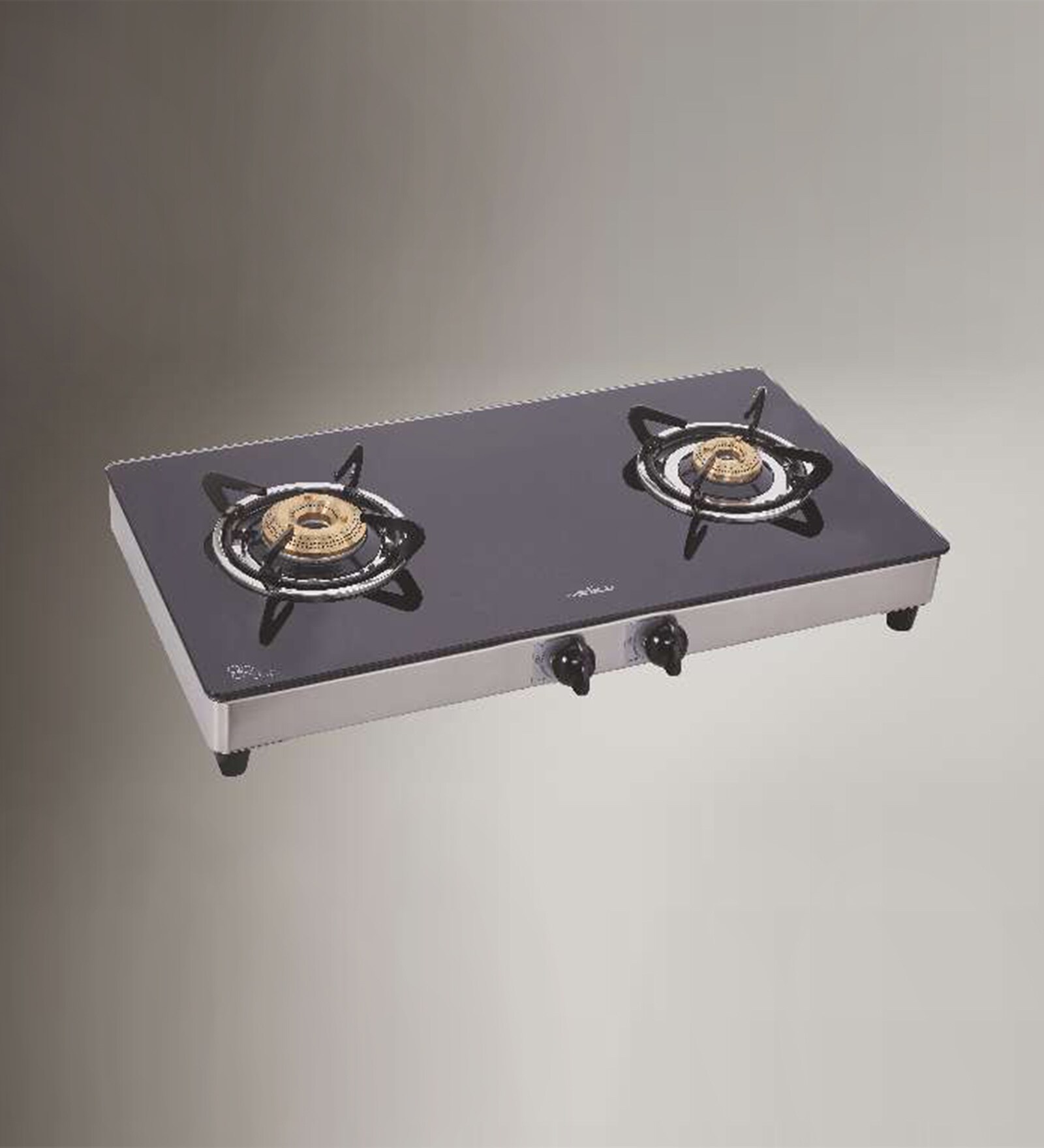 elica two burner gas stove