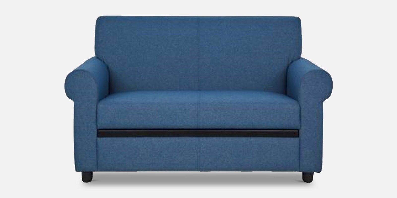 Buy Elias Fabric 2 Seater Sofa in Blue Colour at 2 OFF by Muebles Casa