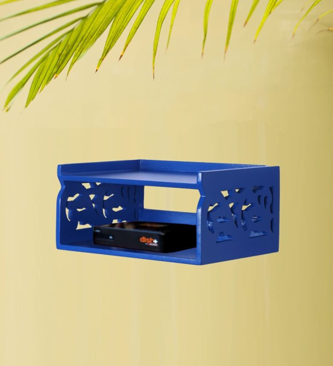 Buy Engineered Wood Set Up Box In Blue Colour at 48 OFF by Wooden