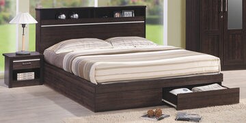 Double Beds: Buy Queen Size/Double Beds Online @ Best Prices ...