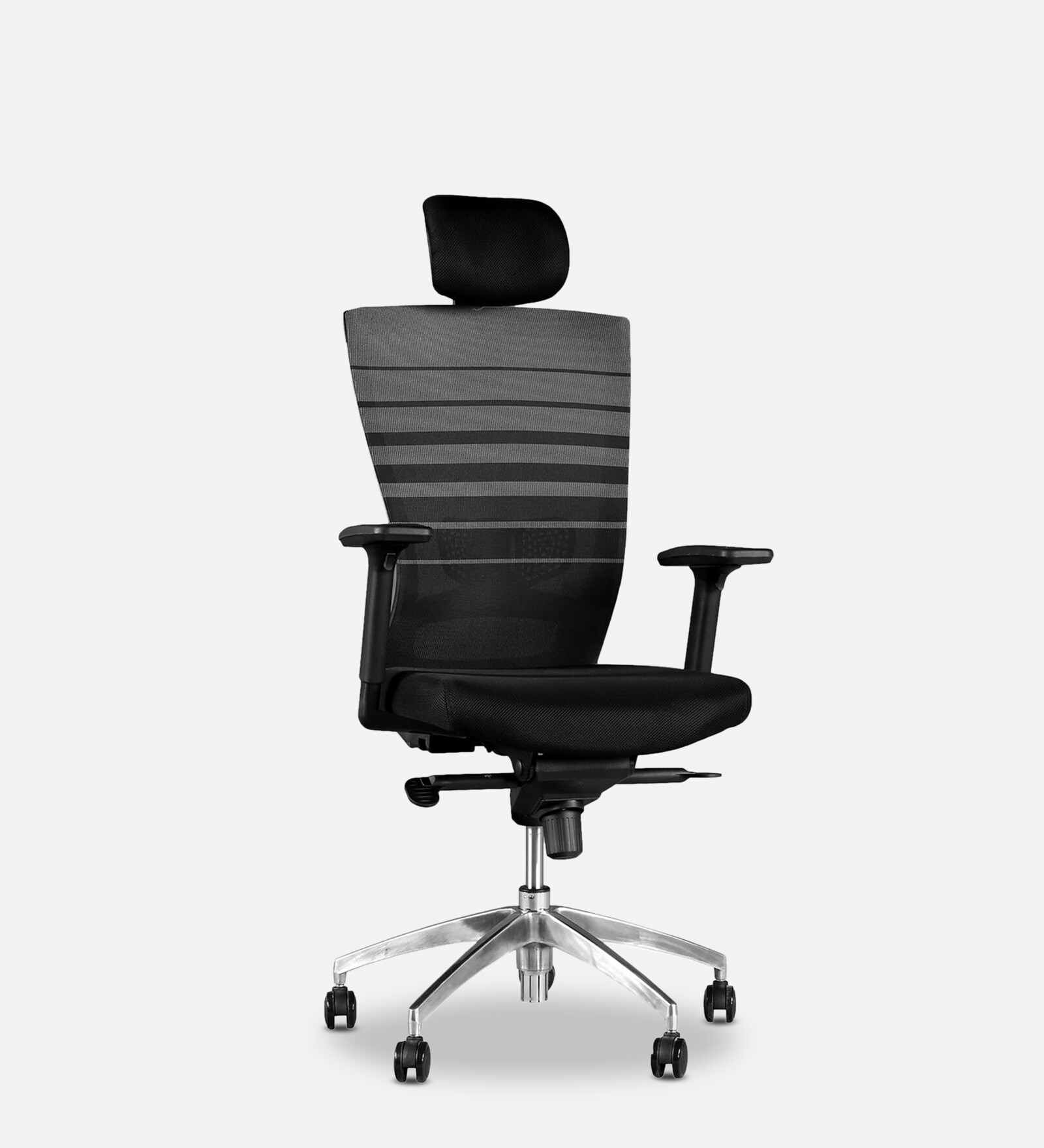 Buy Ergo Ergonomic Chair in Black Colour at 64 OFF by HomeTown Pepperfry