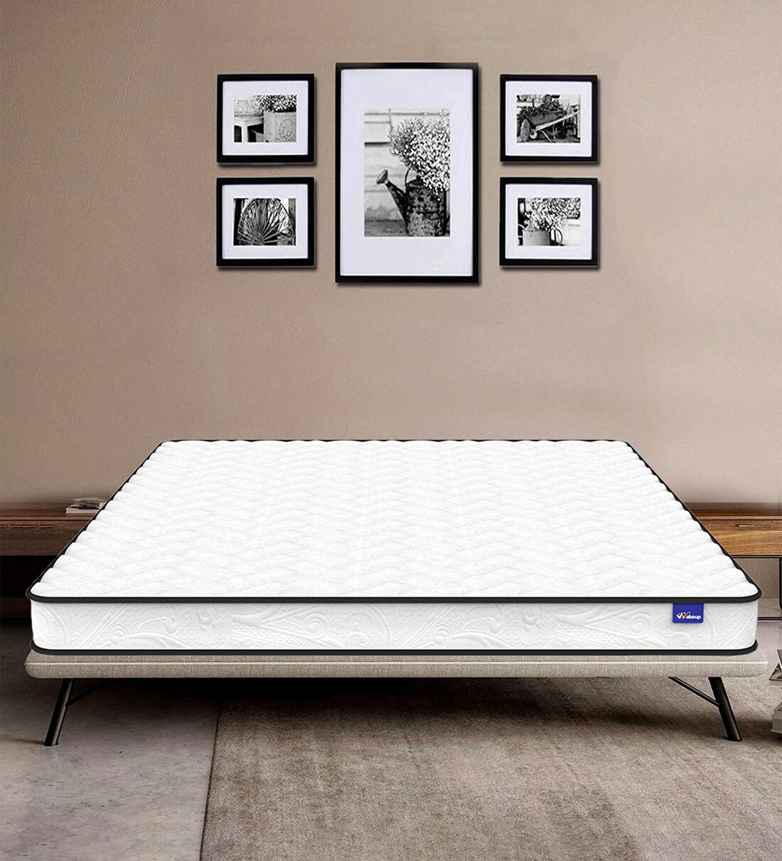 Buy Esyrest Dual Comfort 6 Inch HR Foam King Size Mattress at 33 OFF by Wakeup India Pepperfry