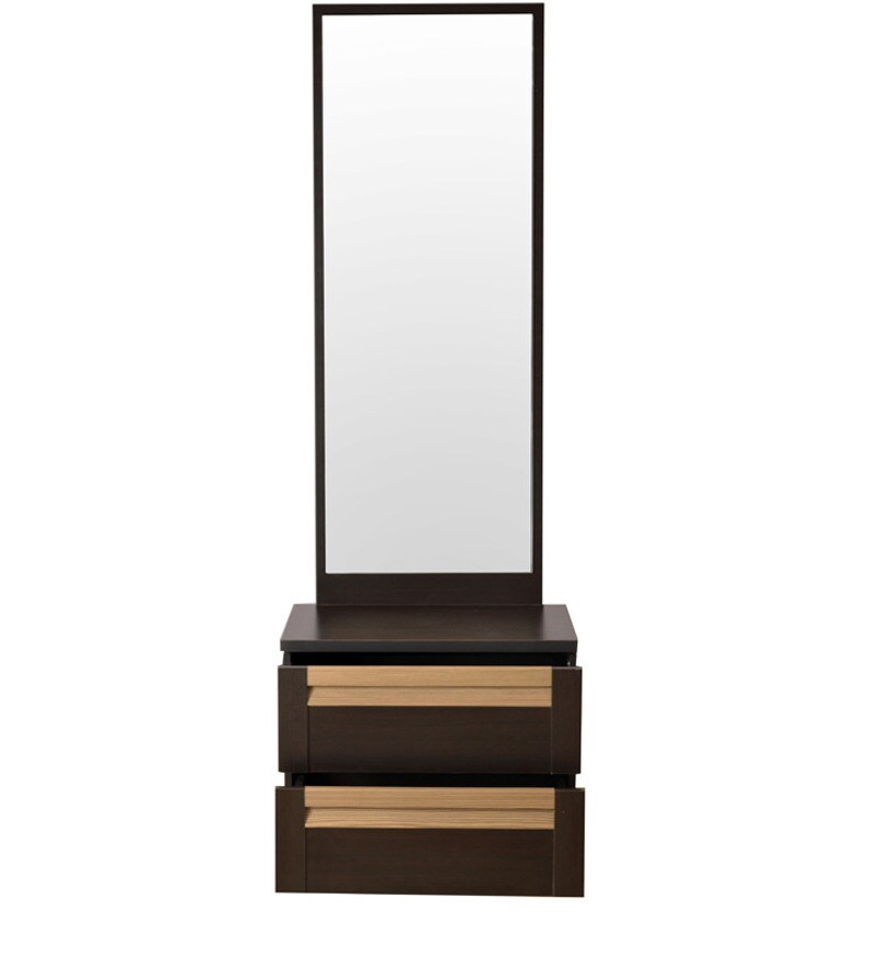 Buy Eton Dressing Table With Full Mirror by HomeTown Online Dressing Tables Dressing Tables