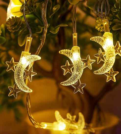 Euclid Yellow 5 Meter LED String Light by Homesake Offers & Cashback