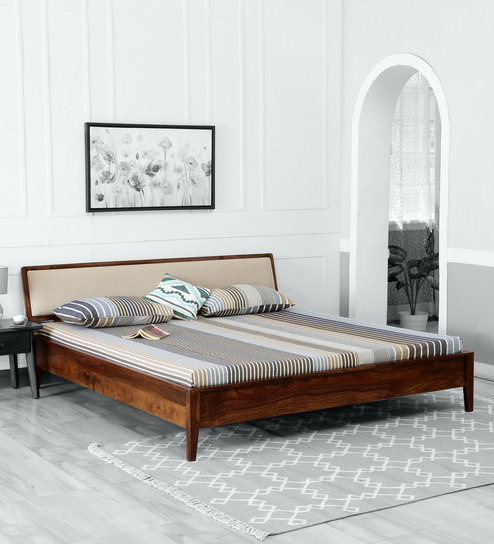 pepperfry cots king size