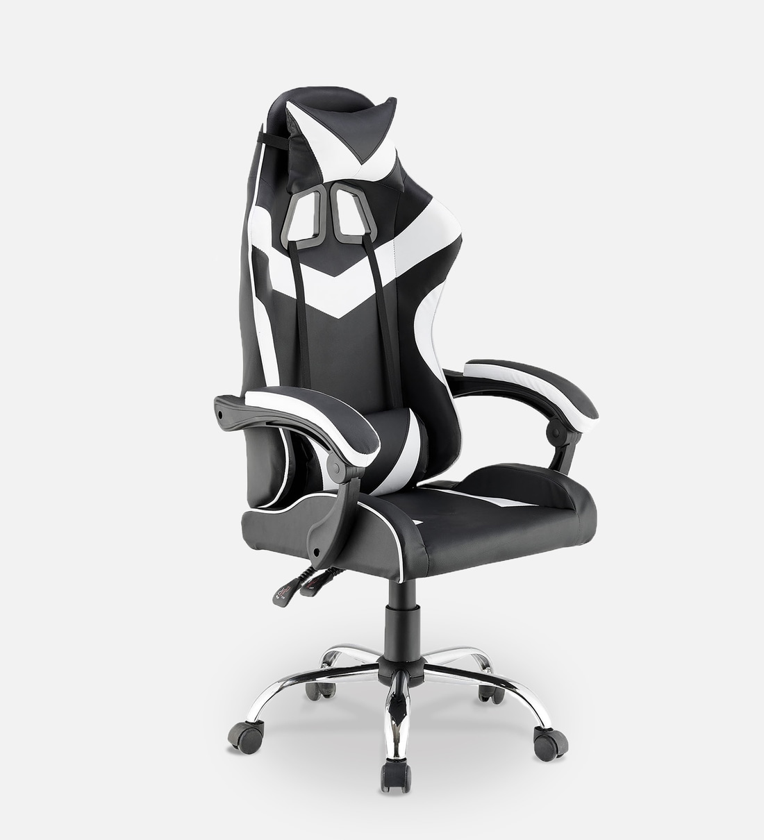 Buy Gaming Ergonomic Chair in White Colour at 31 OFF by Bantia