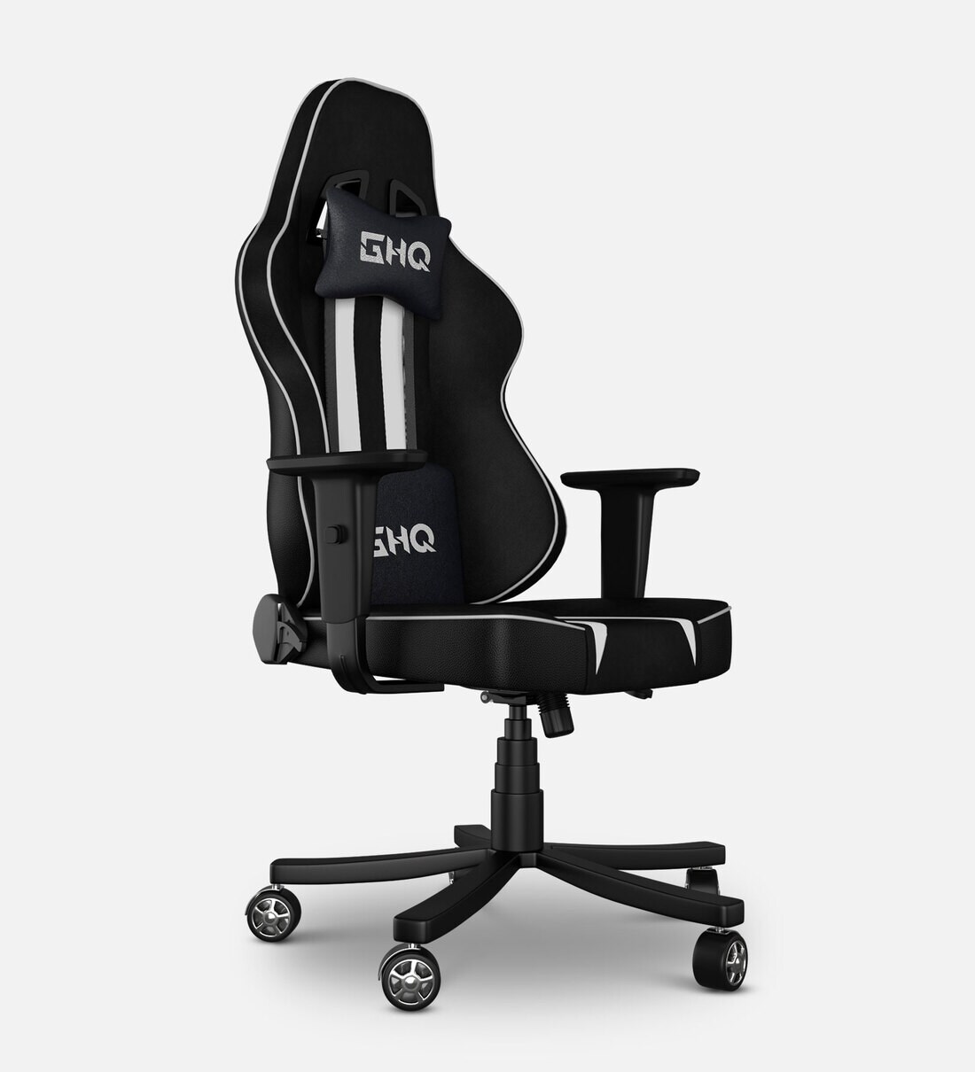 Buy Victor Gaming Chair in Black and Grey Colour by Gaming HQ Online ...